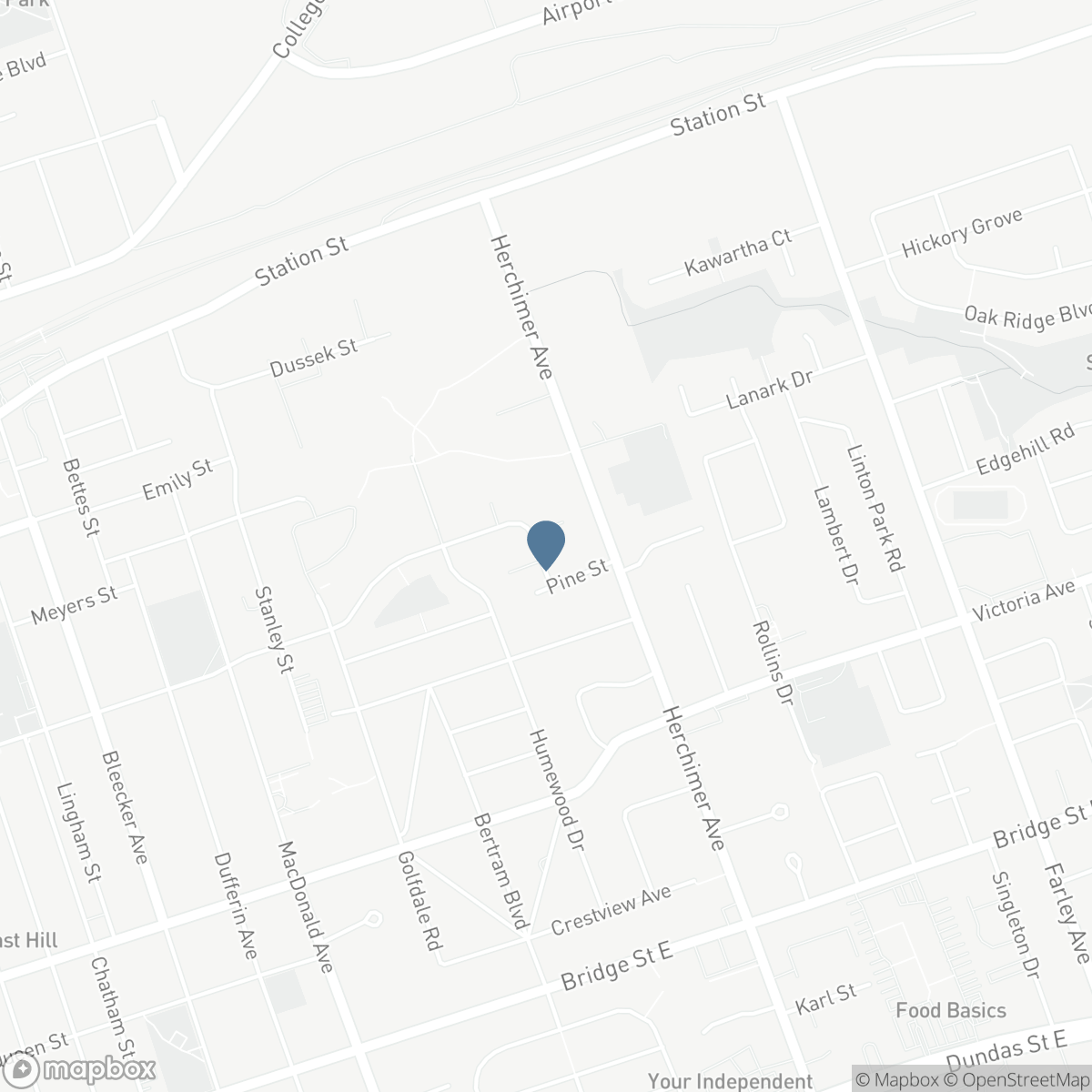 235 PINE STREET, Belleville, Ontario K8N 2N3